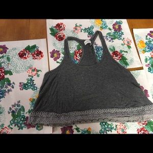 Grey fashion tank never worn